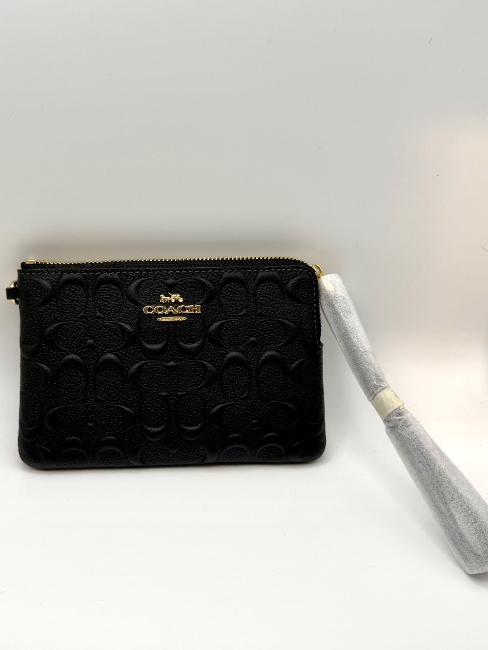 Coach wristlet New Black
